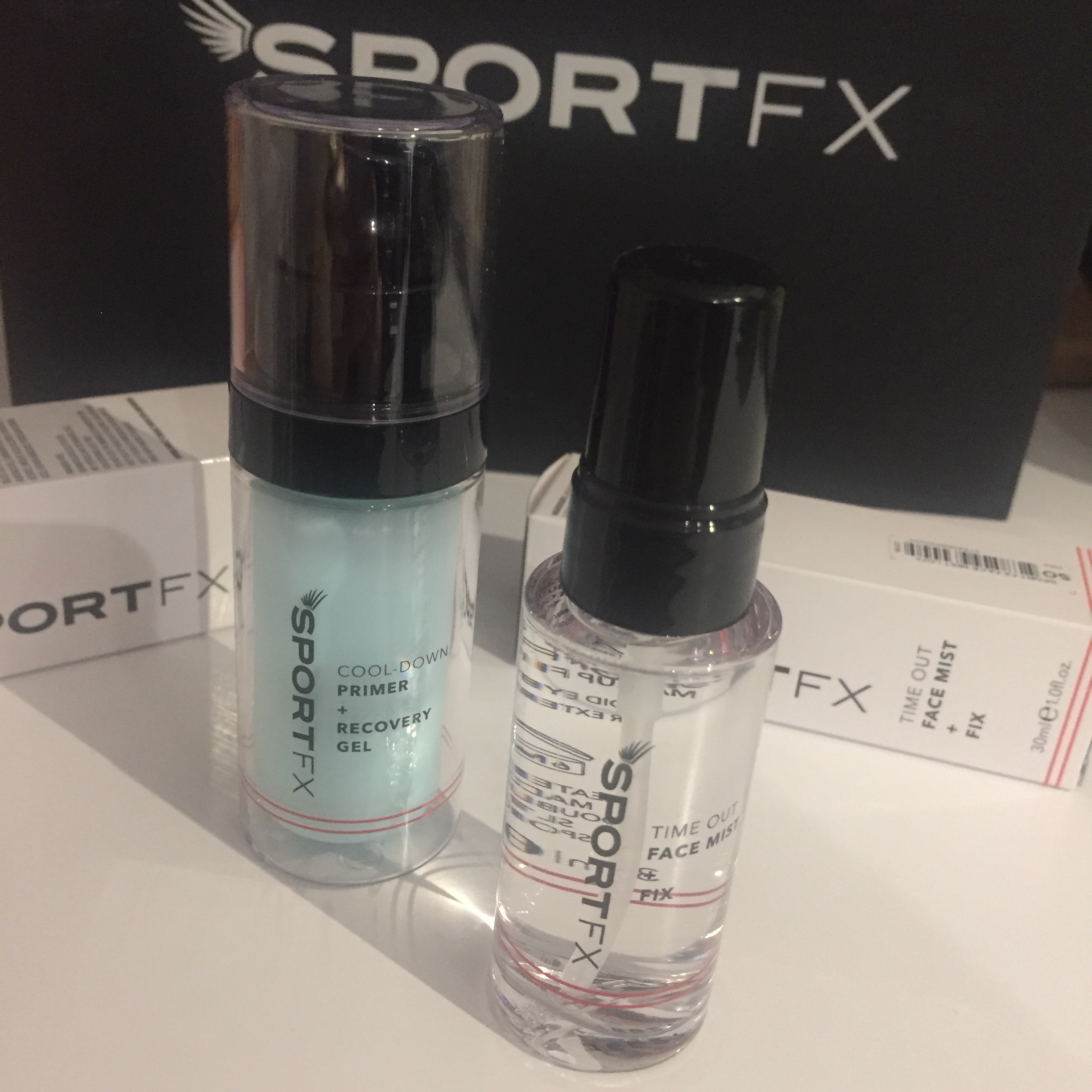 SportFX primer and face mist 2