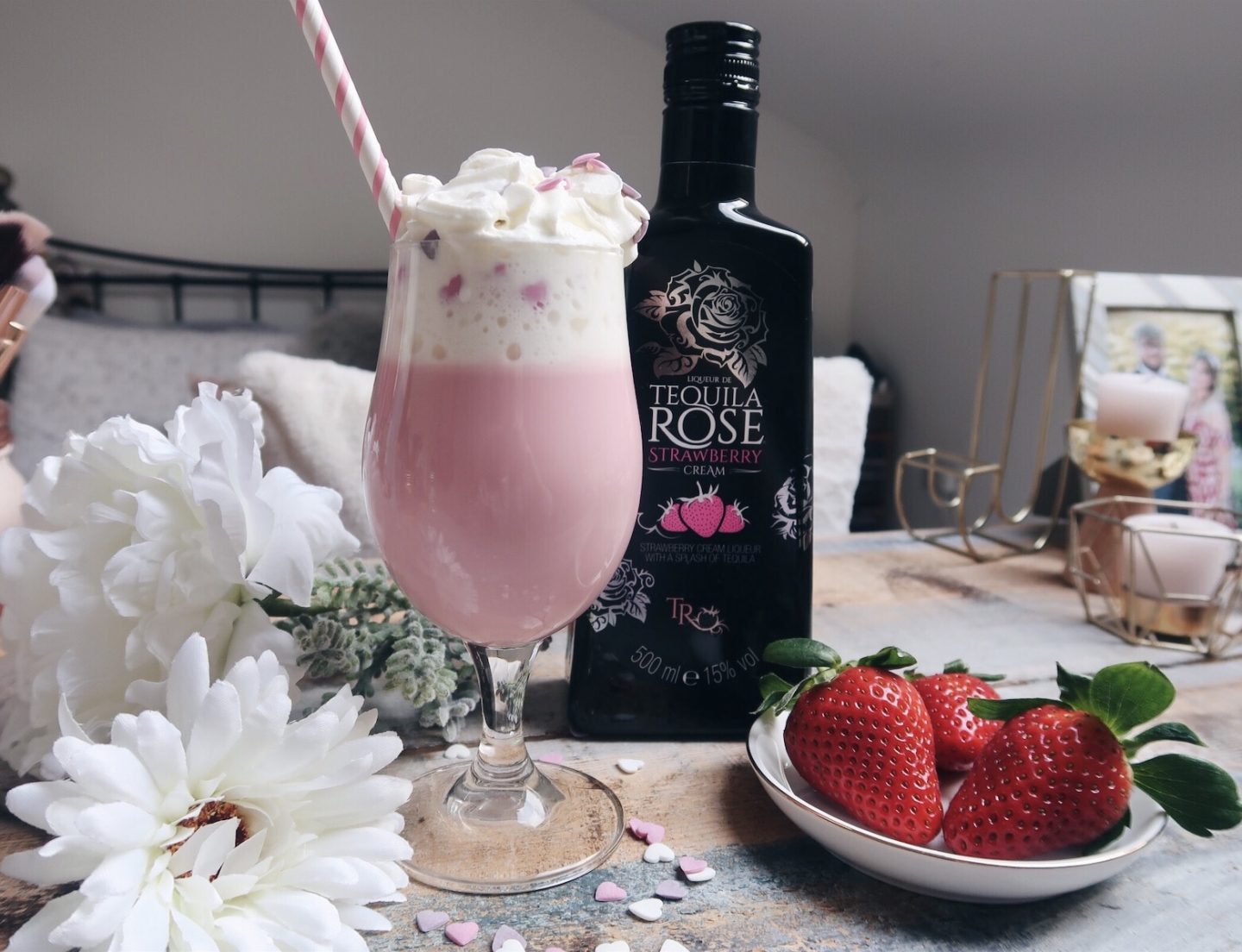 Drinking Pink with Tequila Rose Review Jess Freda